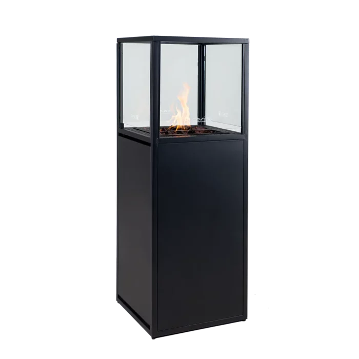 Cosi Cosipillar Dome Vuurzuil black