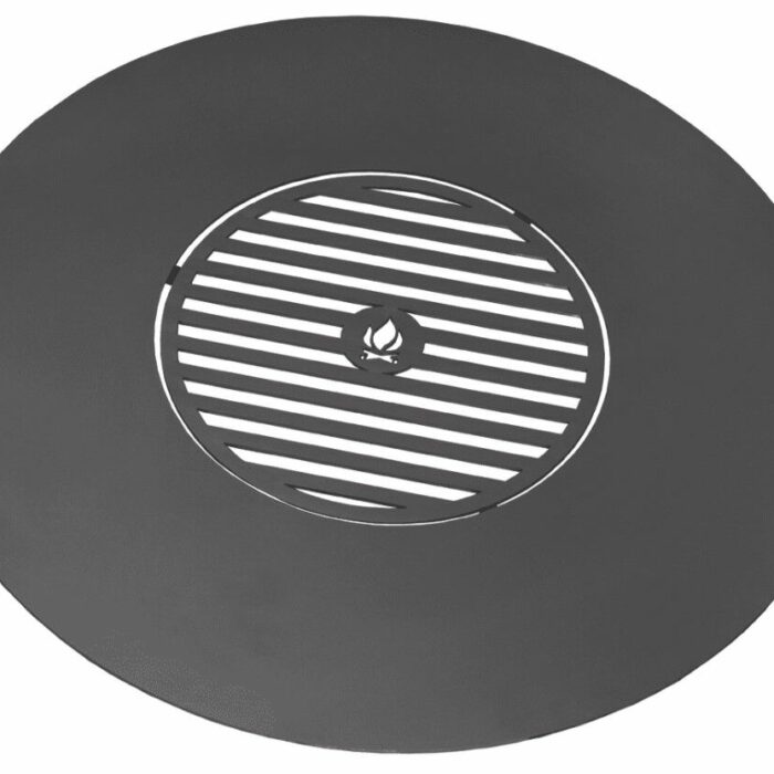 CooKKing Grillplaat met Grillrooster Ø102 cm