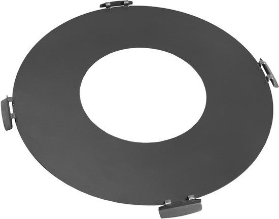 CookKing Grillplaat met Gat met 4 Handvaten Ø102 cm