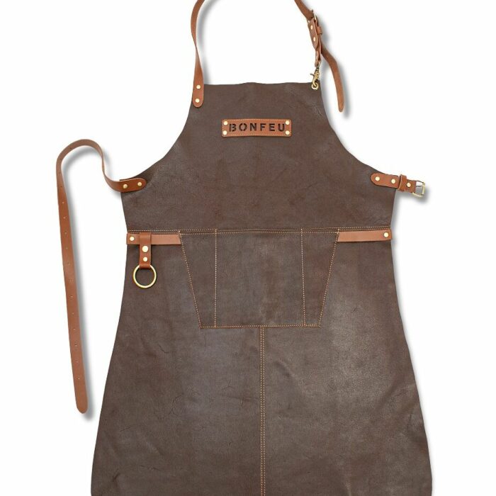 BonFeu Leren Schort