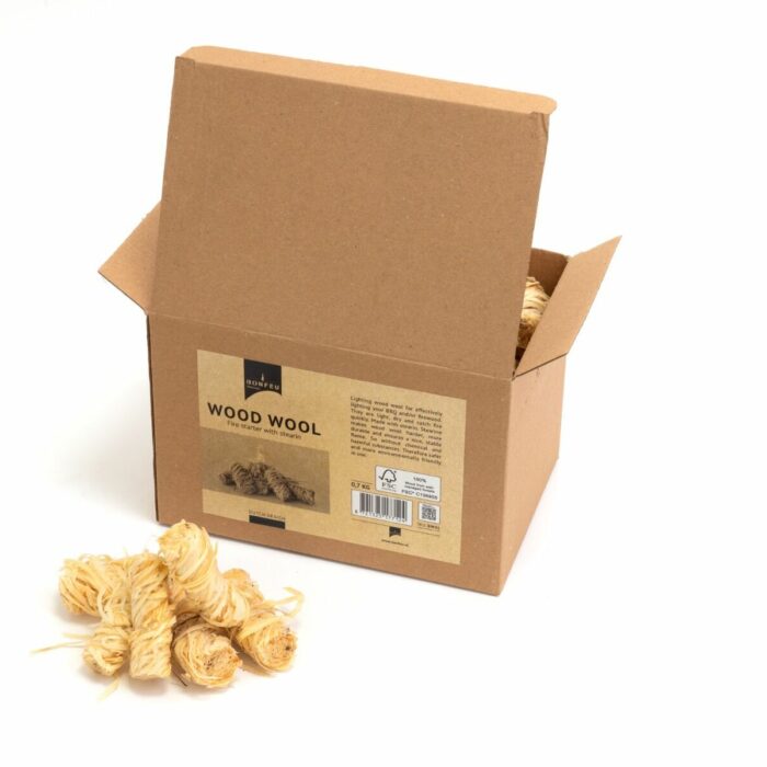 BonFeu Houtwol Aanmaakkrullen 0,7 kg