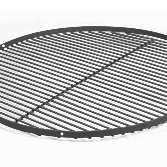 CookKing Zwart Stalen Grillrooster Ø70 cm