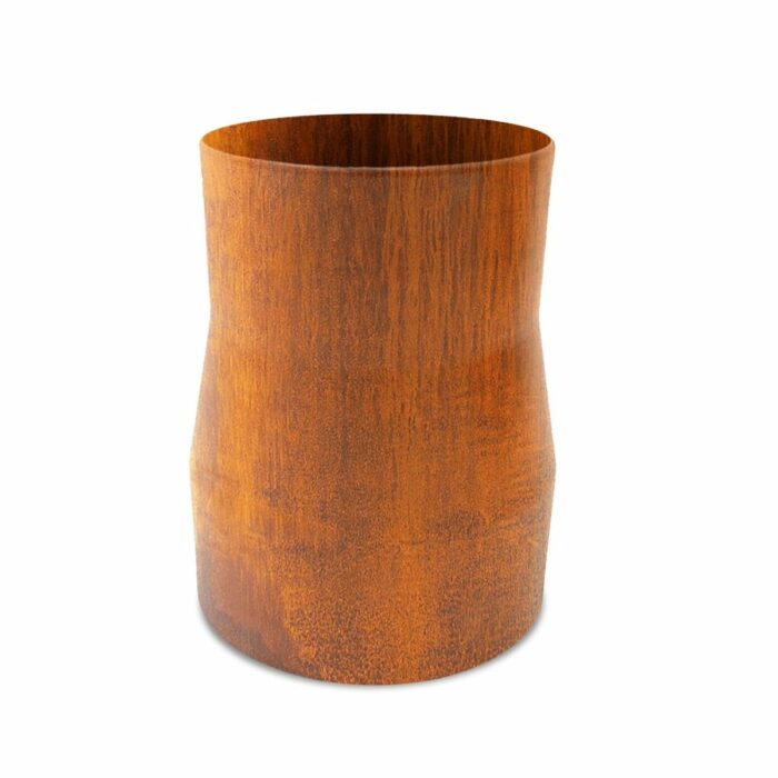 BonFeu Koppelstuk Ø12 naar Ø10 cm Roest