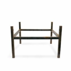 MOODZ Carbon Onderstel Square Type 2 Ø80 cm