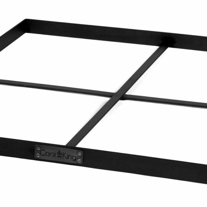 CookKing Vuurschaal Vierkant Basis voor Deco-stenen 60x60 cm