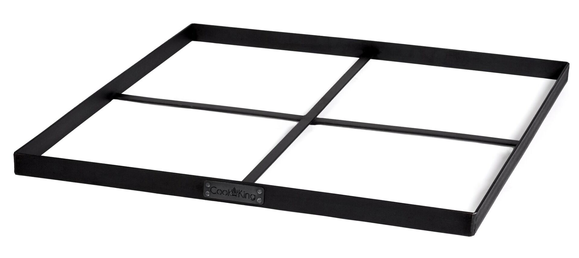 CookKing Vuurschaal Vierkant Basis voor Deco-stenen 60x60 cm