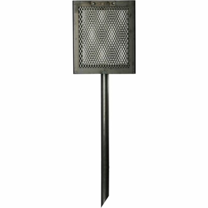 STOOQ Zweedse Fakkelhouder HighLander Vierkant