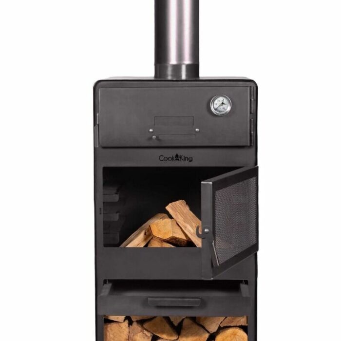 CookKing Tuinhaard Vento met Oven