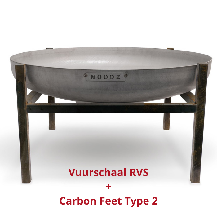 MOODZ Carbon Feet Type 2 Ø100 cm - Afbeelding 3