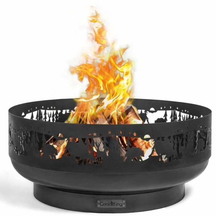 CookKing Vuurschaal Forest Ø80 cm