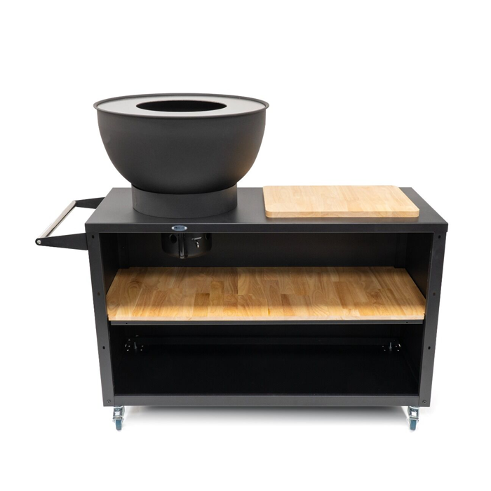 HEAT - Trolle buitenkeuken (zwart)