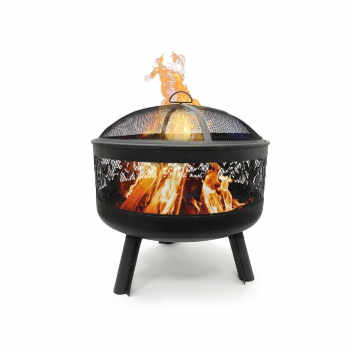 HEAT Vuurkorf Alna met Vonkenscherm en Grillrooster