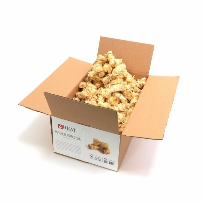 HEAT Outdoor Living Houtwol Aanmaakkrullen 3 kg