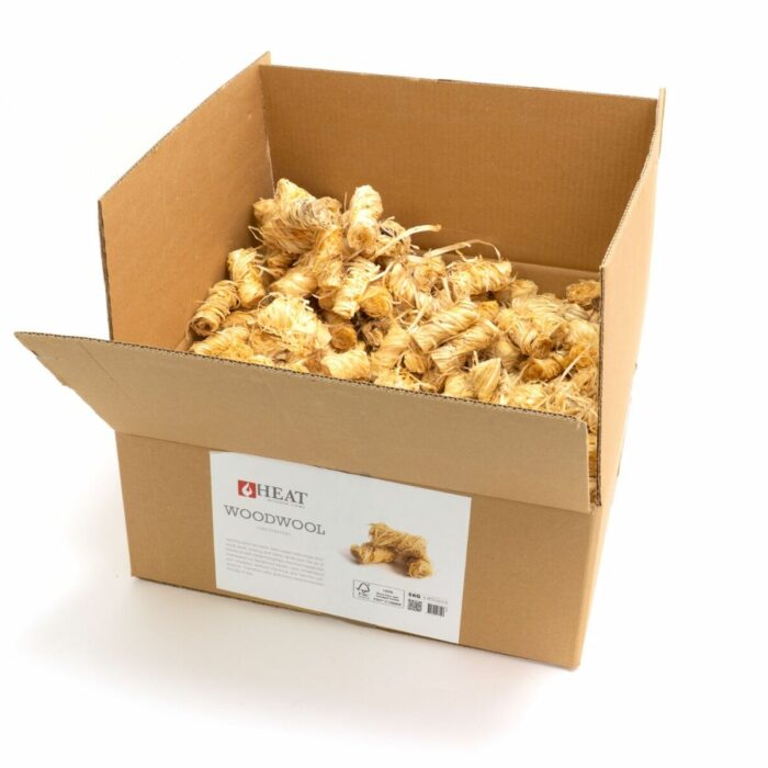 HEAT Outdoor Living Houtwol Aanmaakkrullen 5 kg