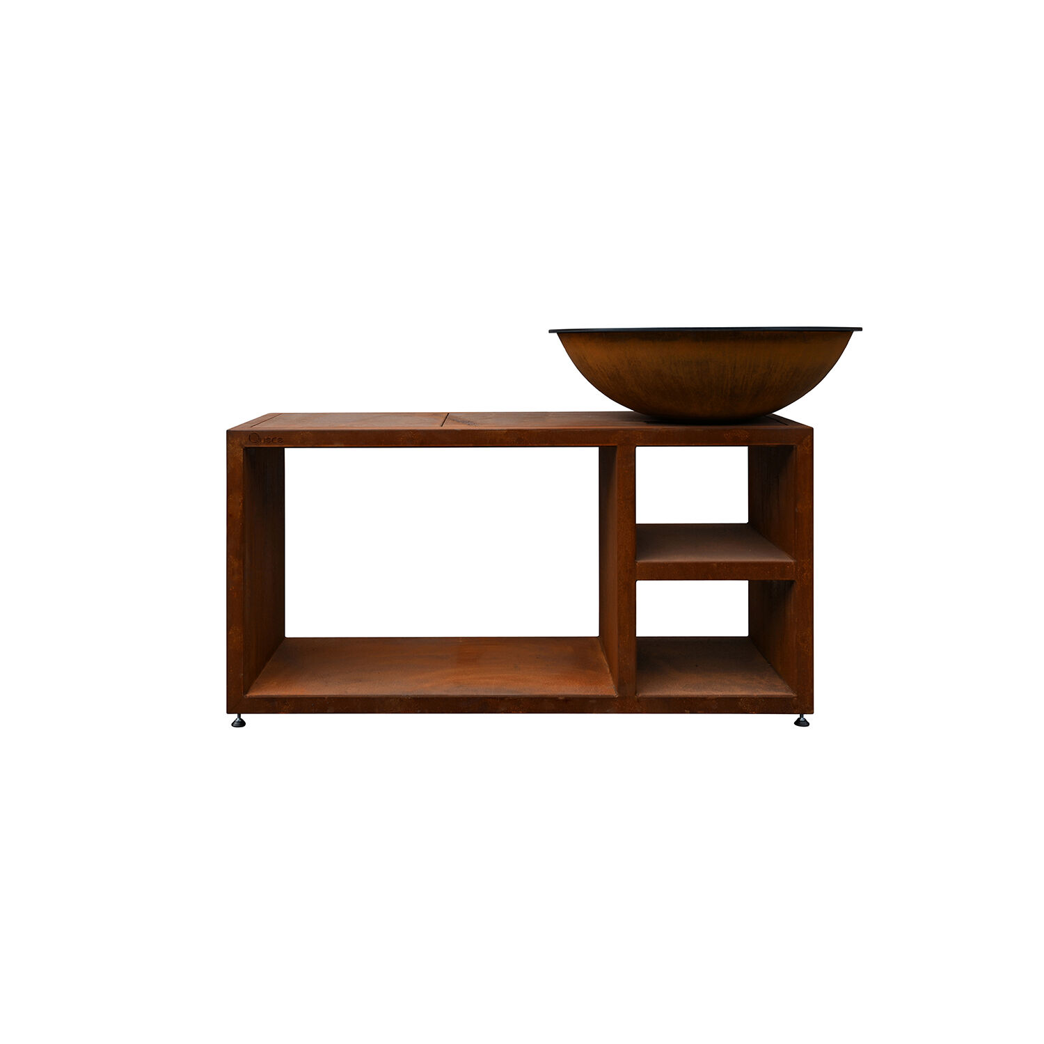 Quoco Piatto Tavolo Corten Large