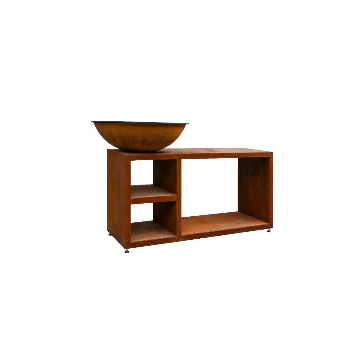 Quoco Piatto Tavolo Corten Medium - Afbeelding 3