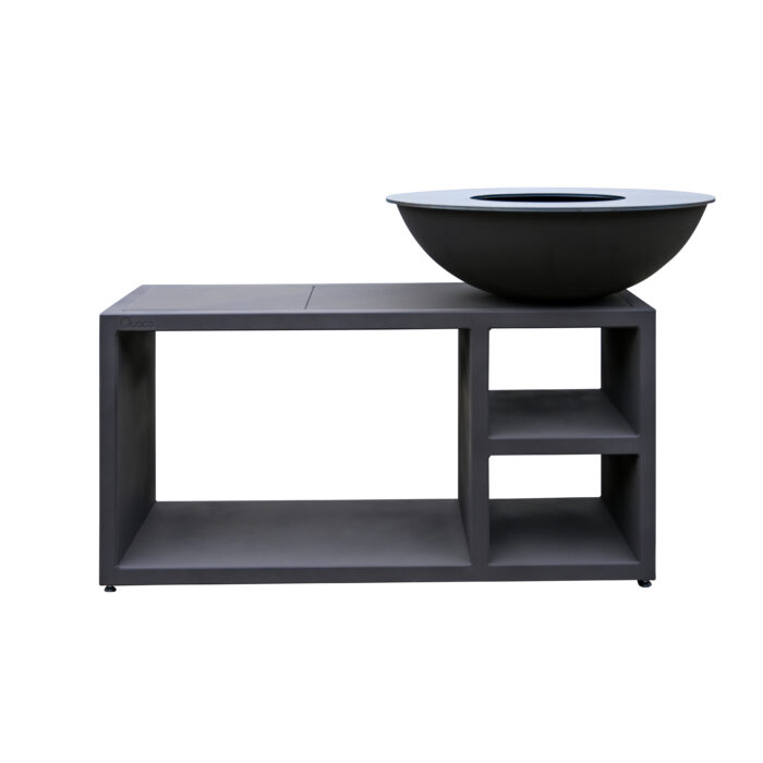 Quoco Piatto Tavolo Dark Grey Large
