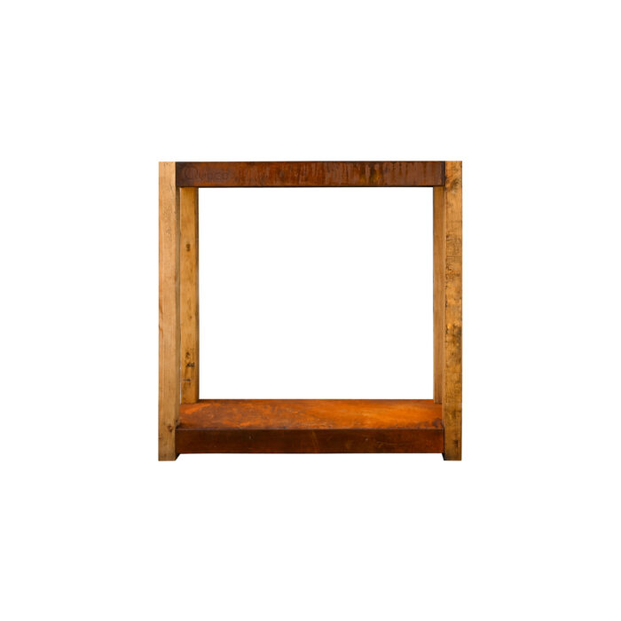 Quoco Cremagliera Corten Small 100x120 cm