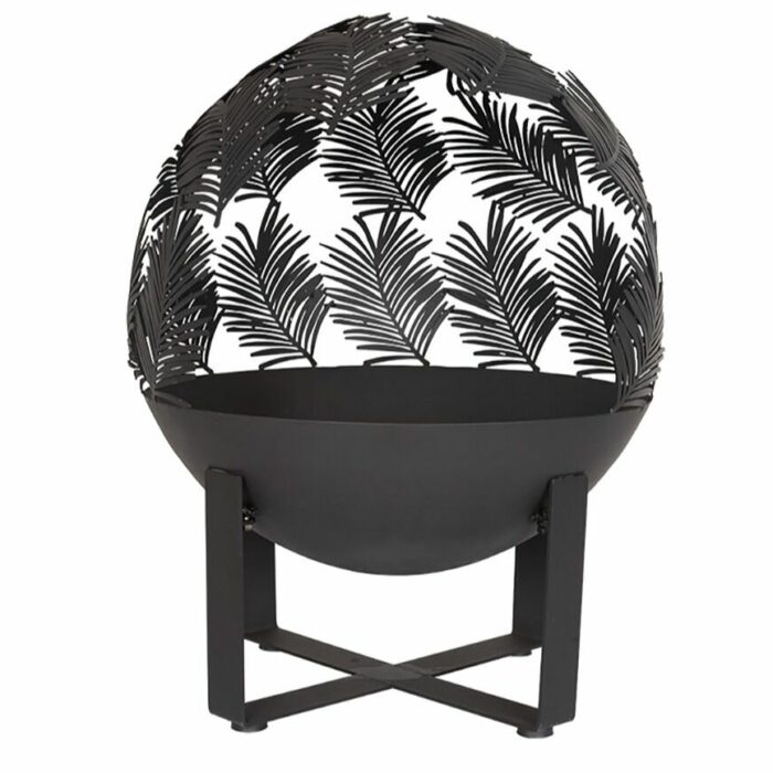 La Hacienda Black Forest Globe Vuurschaal