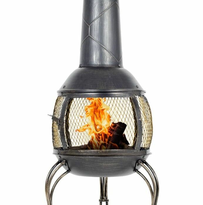 La Hacienda Leon Large Tuinhaard