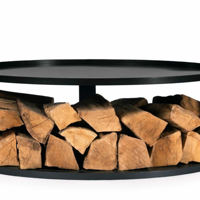 CookKing Vuurschaal Basis met Houtopslag Ø72 cm