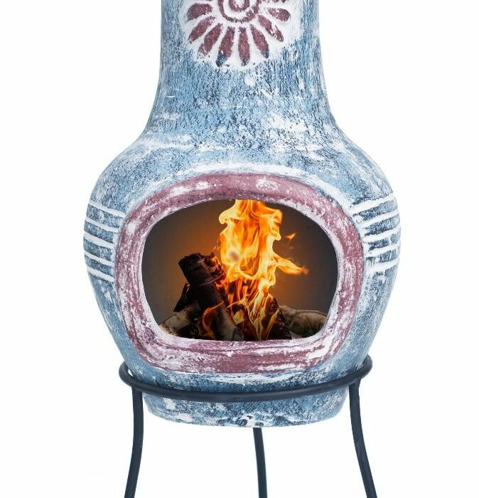 La Hacienda Swirl Small Mexicaanse Tuinhaard