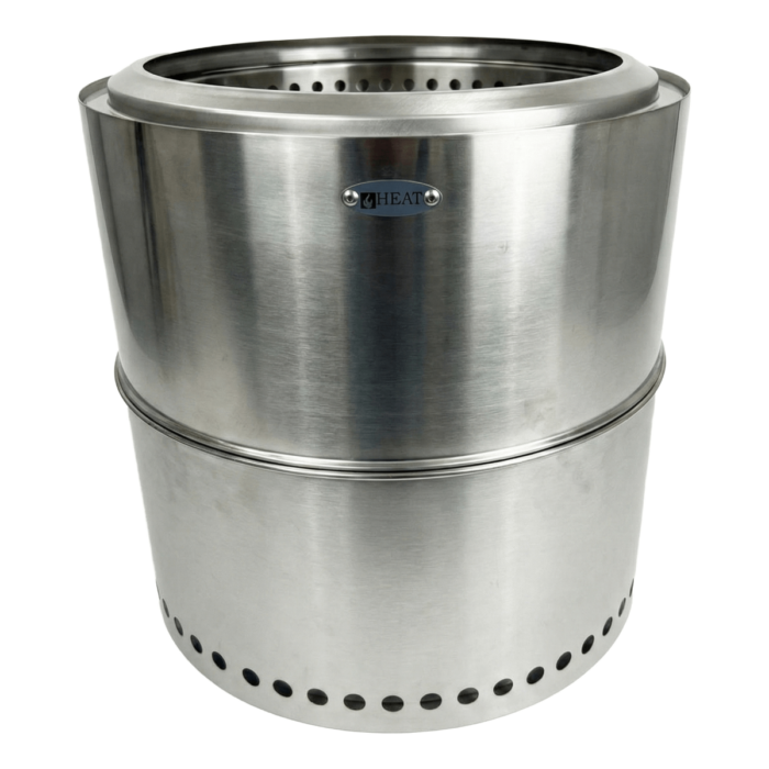 HEAT Rookvrije Vuurkorf Rokfri Large RVS