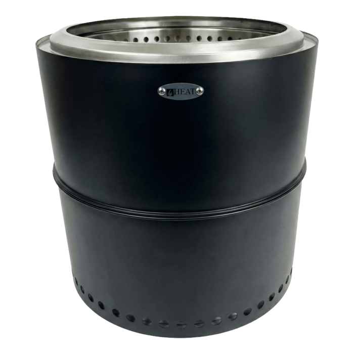 HEAT Rookvrije Vuurkorf Rokfri Large Zwart