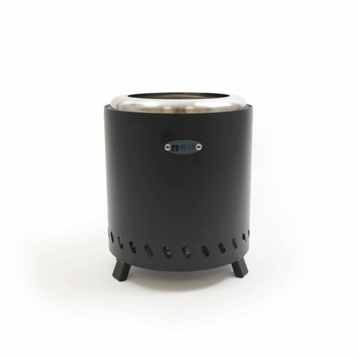 HEAT Rookvrije Vuurkorf Rokfri Medium Zwart
