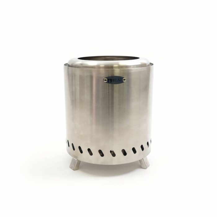 HEAT Rookvrije Vuurkorf Rokfri Medium RVS