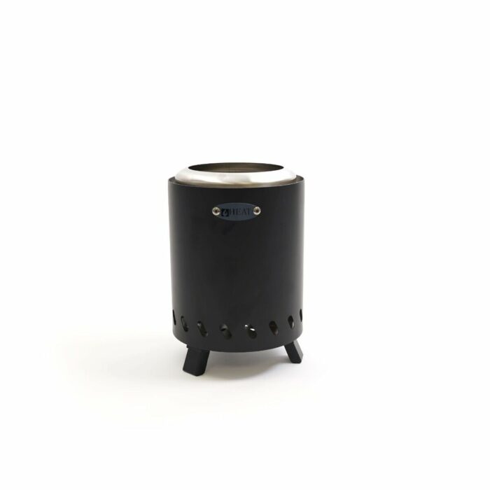 HEAT Rookvrije Vuurkorf Rokfri Small Zwart
