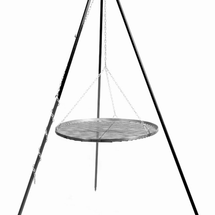 CookKing Driepoot 180 cm met Grillrooster 80 cm