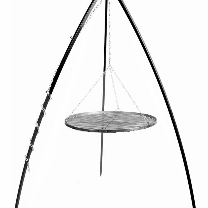 CookKing Driepoot 200 cm met Grillrooster 50 cm