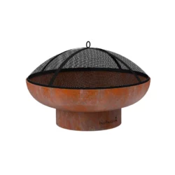 Barbecook Vonkenscherm uit Staal Zwart 62 cm