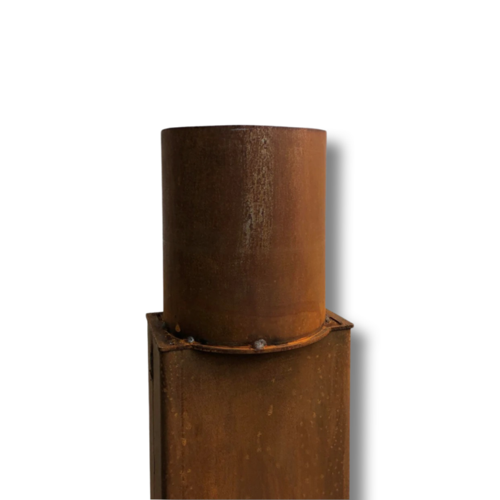 KNOER Schoorsteenverloopstuk