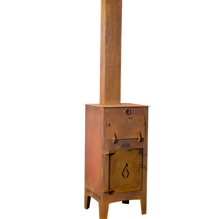 KNOER Outdoor Oven met Dichte Deur
