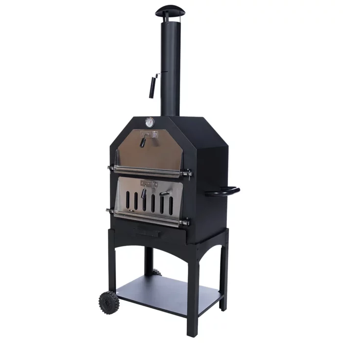 RedFire Lorenzo Outdoor Oven Zwart