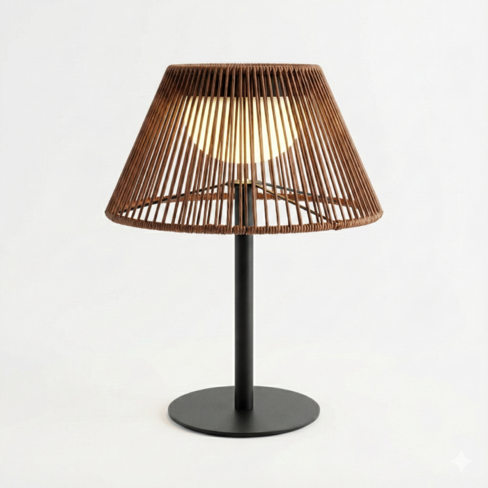 ZOLUNA Solar Tafellamp Moos