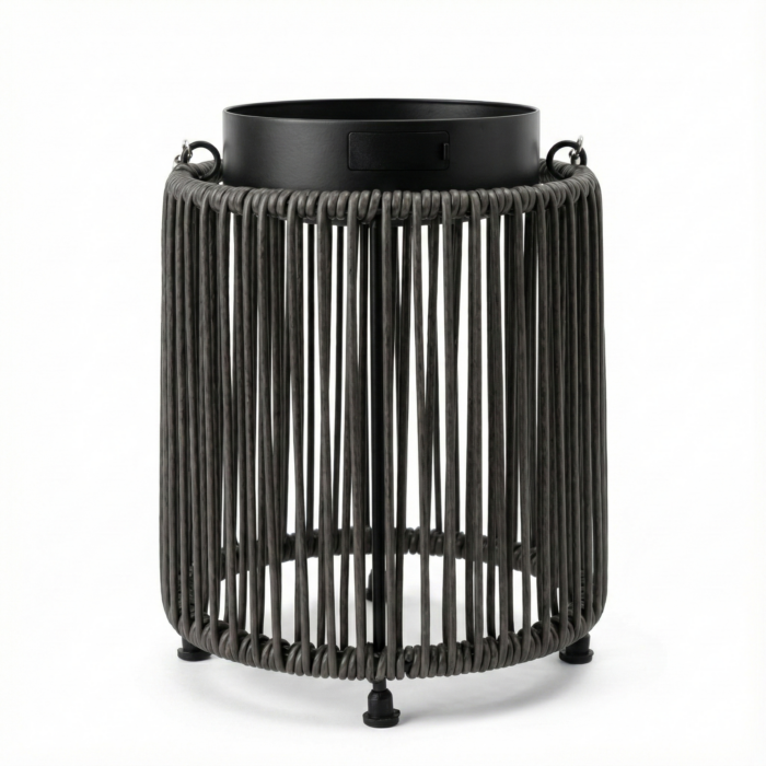 ZOLUNA Solar Vloerlamp Luca Deep Coal (Small-Grande)