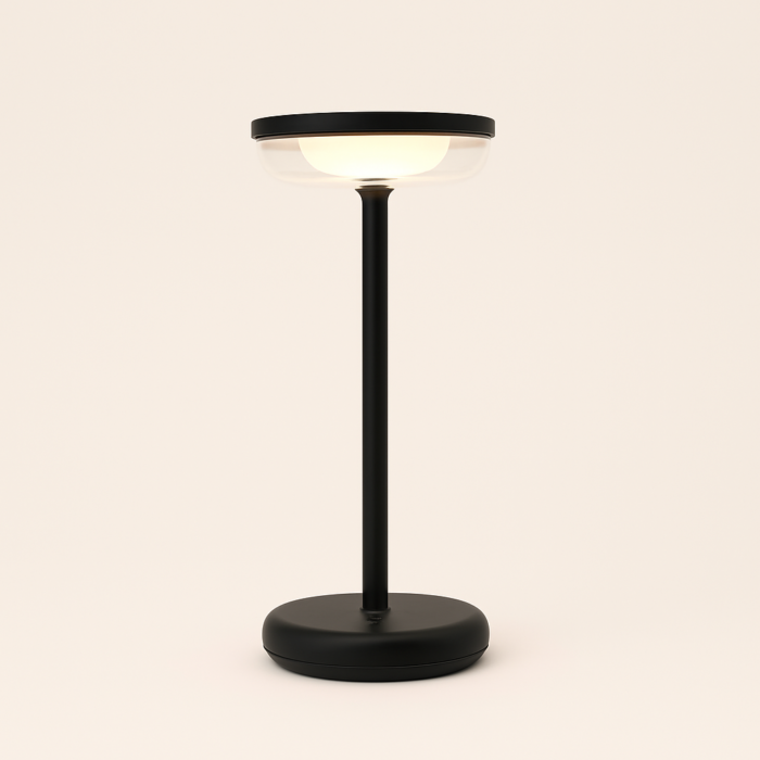 ZOLUNA Solar Tafellamp Bobbie (Black-White-Sand-Red-Cappucino-Green)