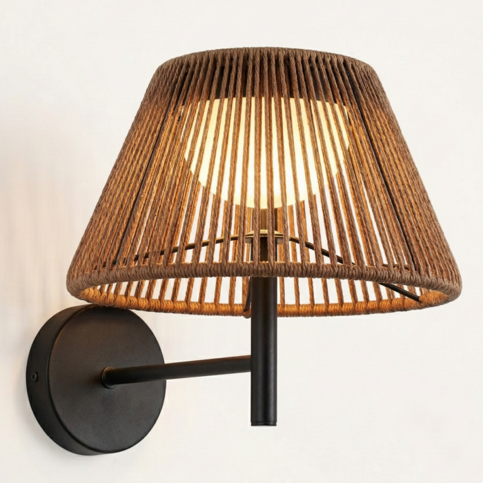 ZOLUNA Solar Wandlamp Ayla