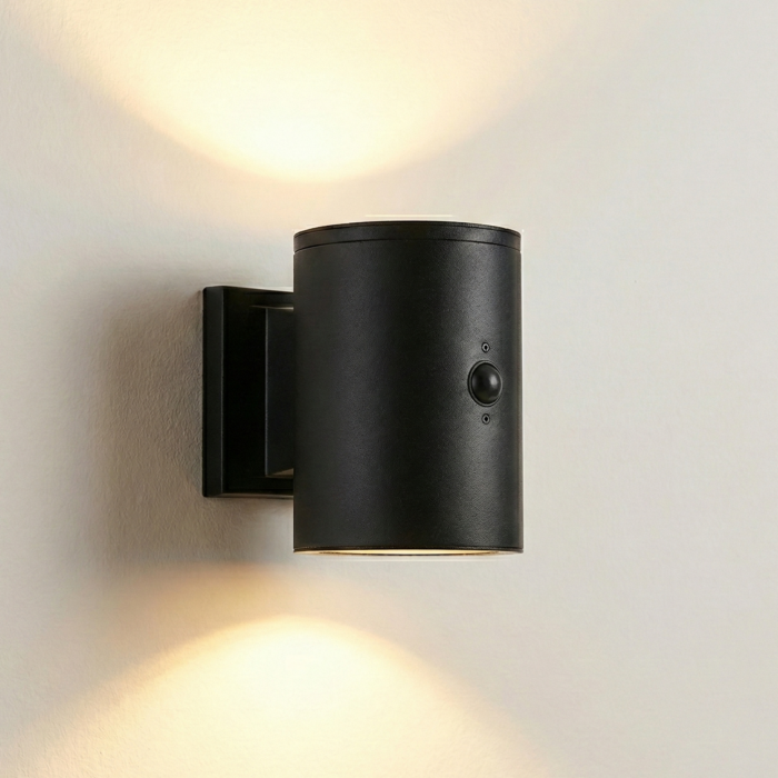 ZOLUNA Solar Wandlamp Willem Rond