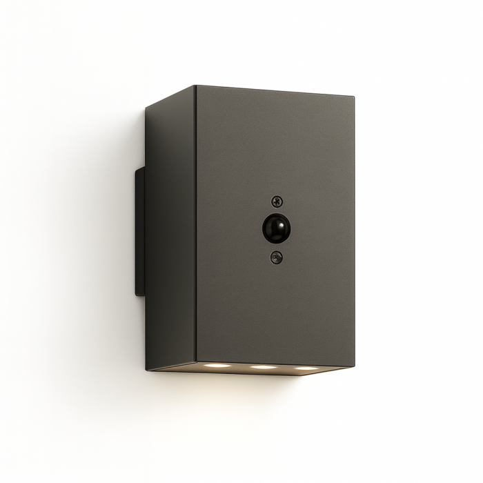 ZOLUNA Solar Wandlamp Willem Vierkant