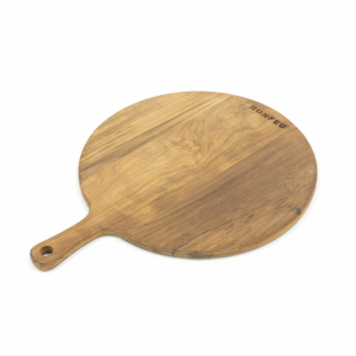 BonFeu BonTeak Pizzaplank/Serveerplank Rond Groot