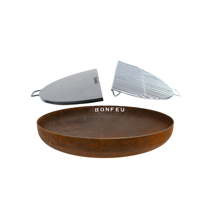 BundelDeal - BonFeu BonBowl 60 + BonPlancha 60 + BonGrill 60 1/2