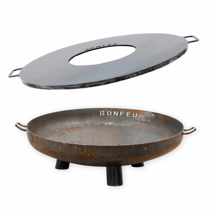BundelDeal - BonFeu Plus 100 + BonPlancha 100