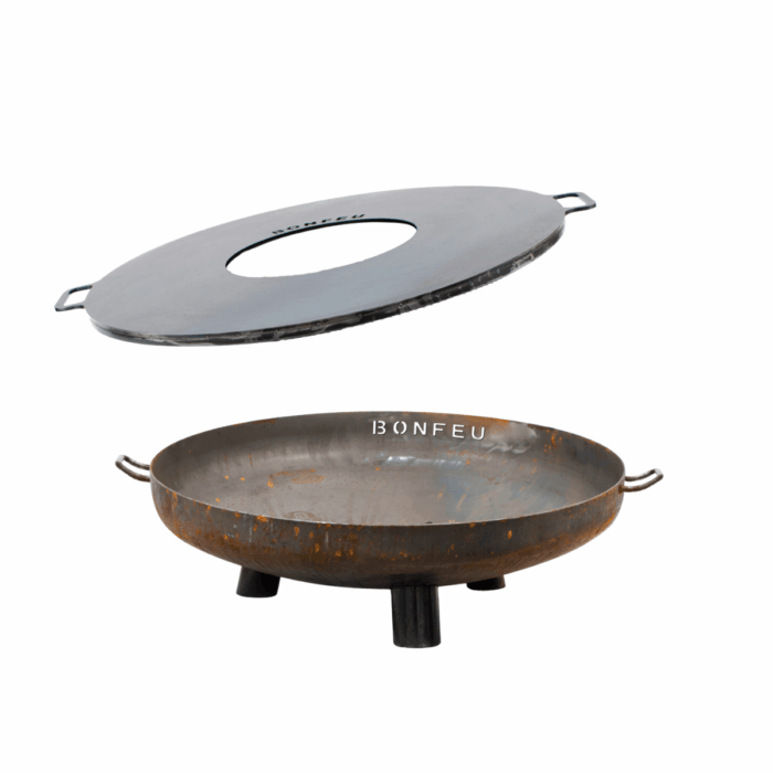 BundelDeal - BonFeu BonBowl Plus 60 + BonPlancha 60