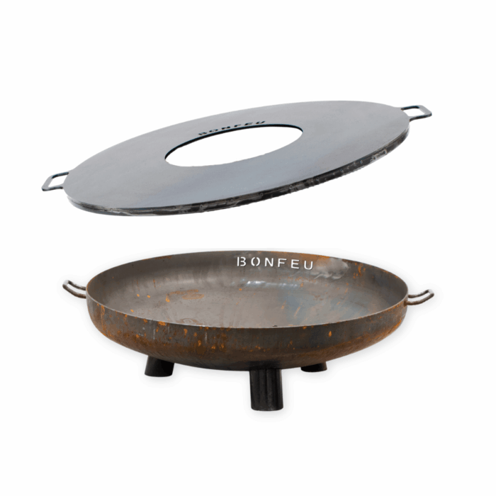 BundelDeal - BonFeu BonBowl 80 + BonPlancha 80