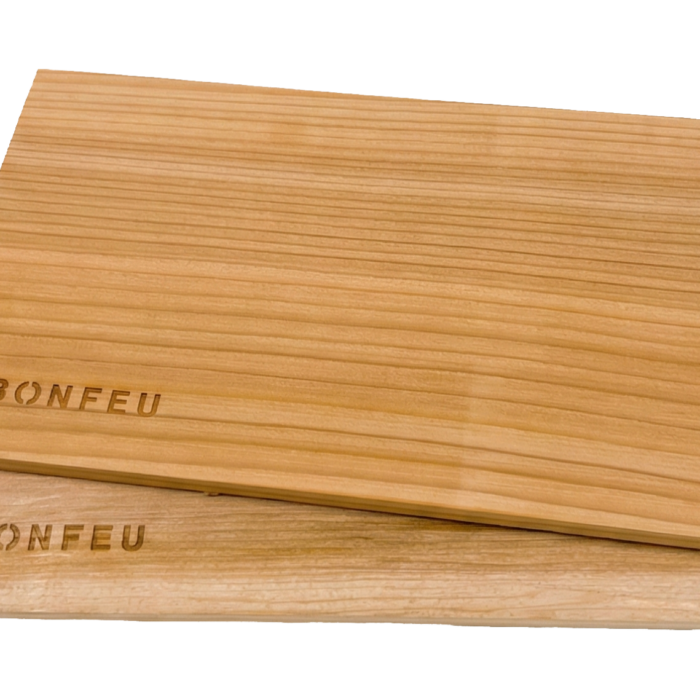BonFeu FlavorBoard Cederhouten Rookplankjes (2 stuks)