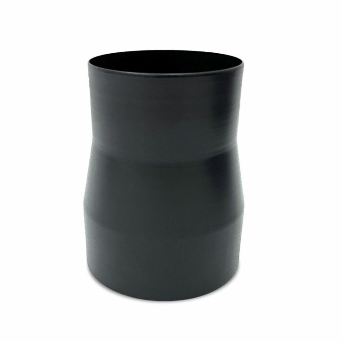 BonFeu Koppelstuk Ø12 naar Ø10 cm Zwart